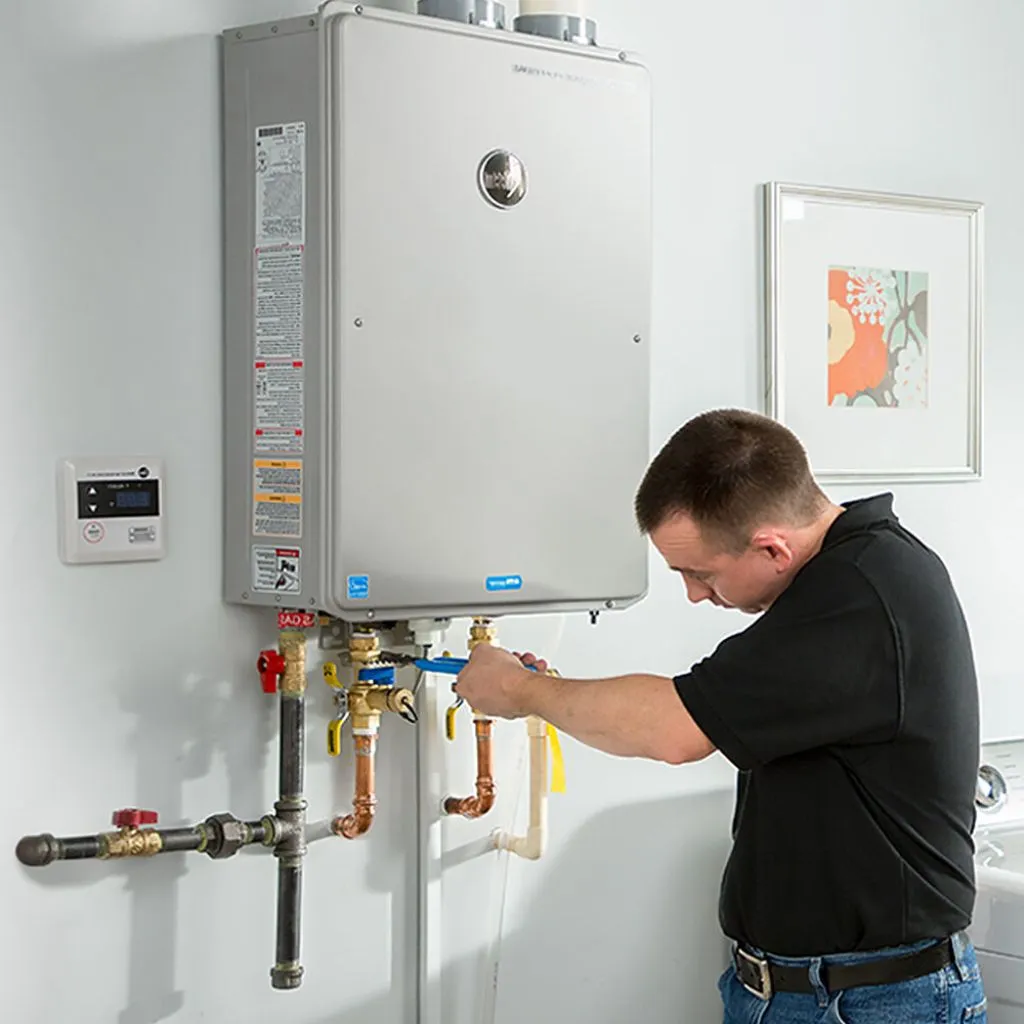 tankless water heater repair in Everglades city, FL